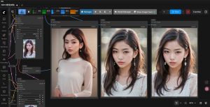 SD1.5优化对比comfyui工作流-羽飞阁