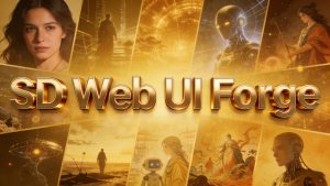 Stable Difussion WebUI Forge 秋叶整合包-羽飞阁