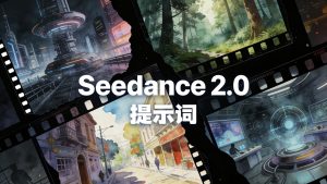 Seedance 2.0 提示词-羽飞阁