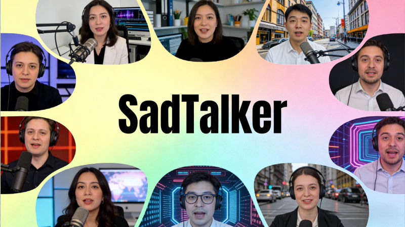 开源AI口播视频制作SadTalker-羽飞阁