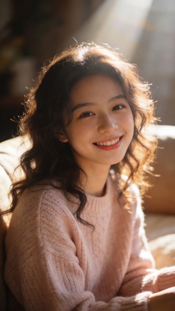 温柔暖光、居家氛围感-羽飞阁