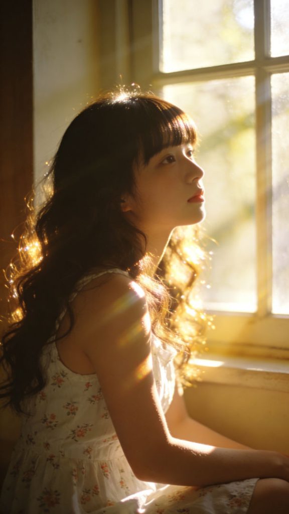 复古胶片、日系文艺、逆光暖调-羽飞阁