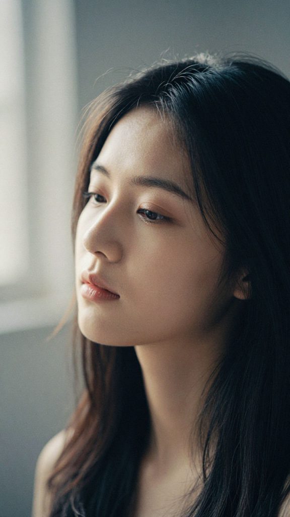 复古蓝调胶片肖像-羽飞阁