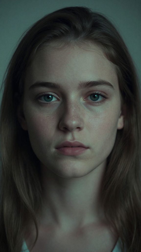 肖像：青绿色调胶片-羽飞阁