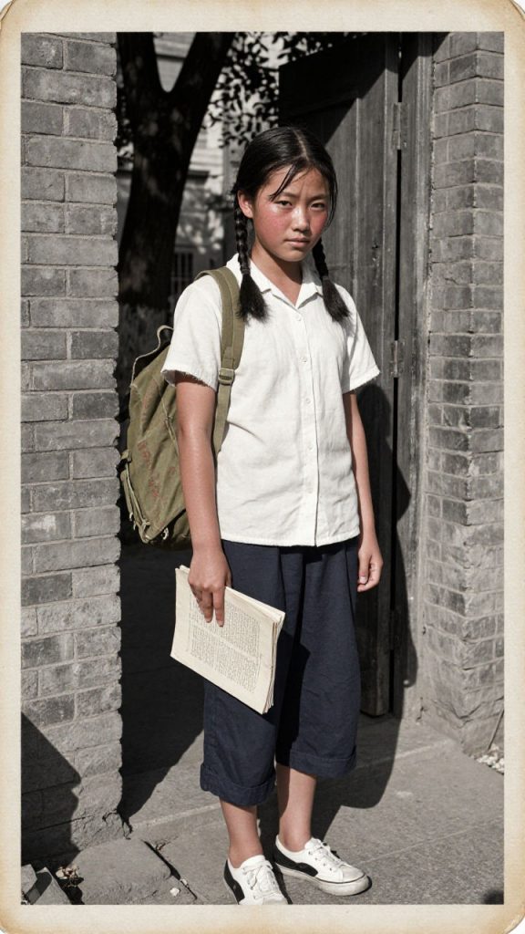 70年代中国新闻照片-羽飞阁