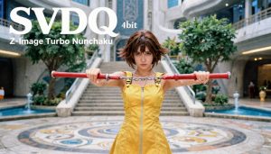 Nunchaku高性能量化推理引擎量化模型与ComfyUI 插件-羽飞阁