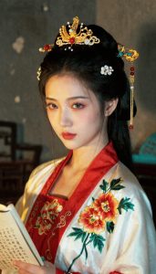 国风美女 ZIT Nunchaku-羽飞阁