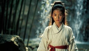 AI生图胡金铨电影感-羽飞阁